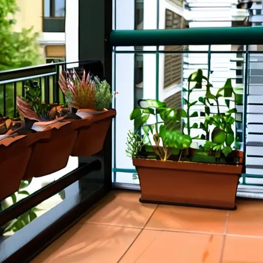 Создание микросадов на балконах для свежих трав: природа в мегаполисе и ежедневная порция витаминов.