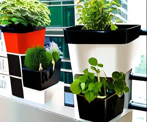 Создание микросадов на балконах для свежих трав: природа в мегаполисе и ежедневная порция витаминов.