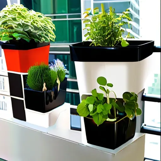 Создание микросадов на балконах для свежих трав: природа в мегаполисе и ежедневная порция витаминов.