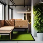 Как организовать мини-зеленый уголок для расслабления и повышения энергии прямо на рабочем месте в мегаполисе