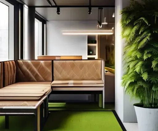 Как организовать мини-зеленый уголок для расслабления и повышения энергии прямо на рабочем месте в мегаполисе