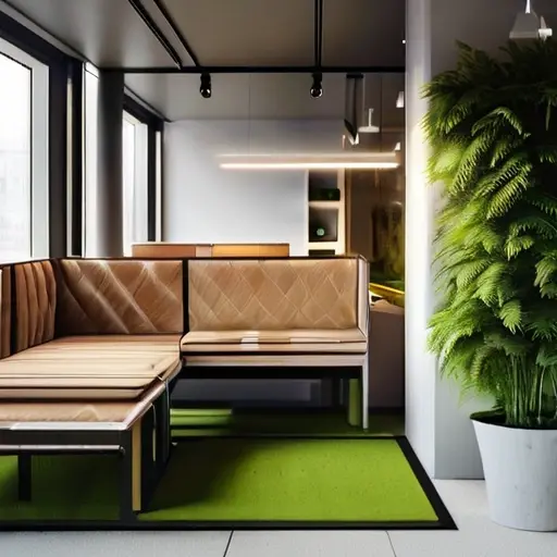 Как организовать мини-зеленый уголок для расслабления и повышения энергии прямо на рабочем месте в мегаполисе