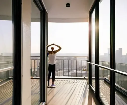 Утренняя зарядка на балконе: как небольшие утренние ритуалы улучшают заряд энергией и снижают стресс в мегаполисе