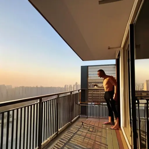 Утренняя зарядка на балконе: как небольшие утренние ритуалы улучшают заряд энергией и снижают стресс в мегаполисе