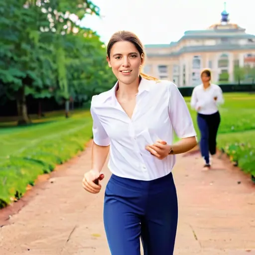 Создайте утреннюю прогулочную рутину с коллегами, комбинируя деловые встречи с физической активностью и обменом свежими идеями.