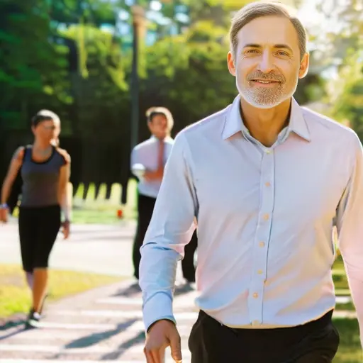 Создайте утреннюю прогулочную рутину с коллегами, комбинируя деловые встречи с физической активностью и обменом свежими идеями.