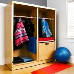 Создание мини-гаража для йоги: используйте свободное место в квартире для проведения утренних занятий и активного начала дня.