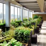 Обзор инновационных экосистем для работы на удаленке: как природа вдохновляет на создание зелёных офисов.