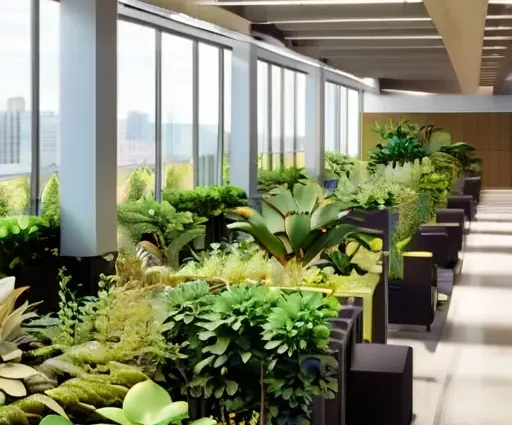 Обзор инновационных экосистем для работы на удаленке: как природа вдохновляет на создание зелёных офисов.