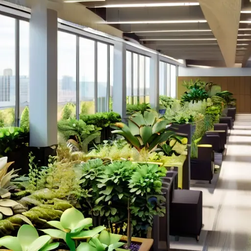 Обзор инновационных экосистем для работы на удаленке: как природа вдохновляет на создание зелёных офисов.