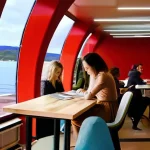 Обзор необычных мест для работы с удаленной деятельностью: кафе, библиотеки и парки с Wi-Fi и вдохновляющей атмосферой.