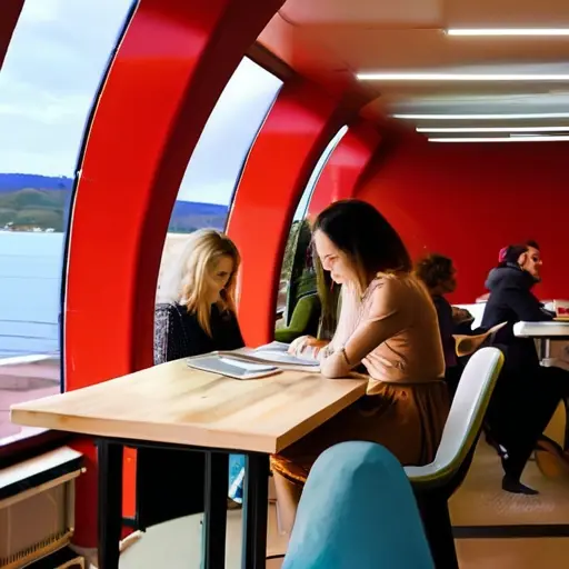 Обзор необычных мест для работы с удаленной деятельностью: кафе, библиотеки и парки с Wi-Fi и вдохновляющей атмосферой.