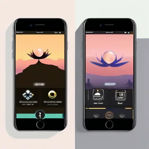 Обзор уникальных приложений для медитации, которые адаптируют сессии под настроение и уровень стресса пользователя.