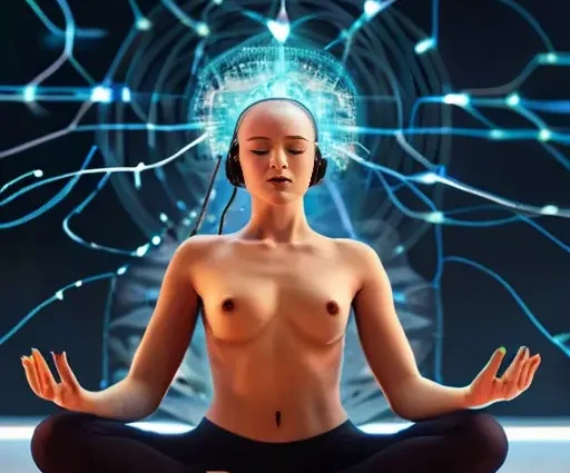 Обзор нестандартных приложений для медитации: как искусственный интеллект может улучшить ваше психическое здоровье.