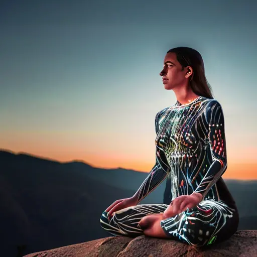 Обзор нестандартных приложений для медитации: как искусственный интеллект может улучшить ваше психическое здоровье.