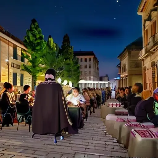 Обзор необычных вечерних мероприятий: от кулинарных мастер-классов до тихих чтений под звездами для городских жителей.