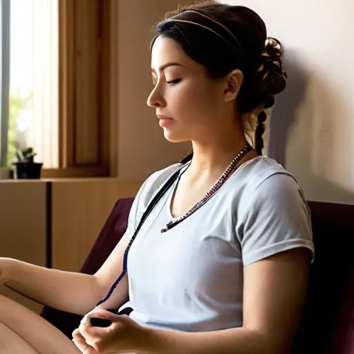 Обзор приложений для медитации, которые помогают улучшить качество сна с помощью звуковых ландшафтов и Guided Sleep Sessions.