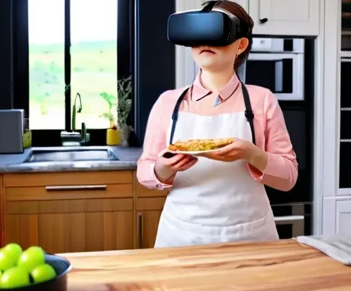 Обзор необычных кулинарных мастер-классов: как обучиться готовке удаленно с помощью VR-технологий.
