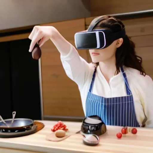 Обзор необычных кулинарных мастер-классов: как обучиться готовке удаленно с помощью VR-технологий.