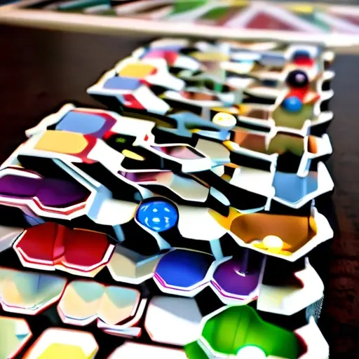 Обзор игр для развития креативности у детей: топ-10 настольных игр, которые вдохновляют на творчество и взаимодействие.