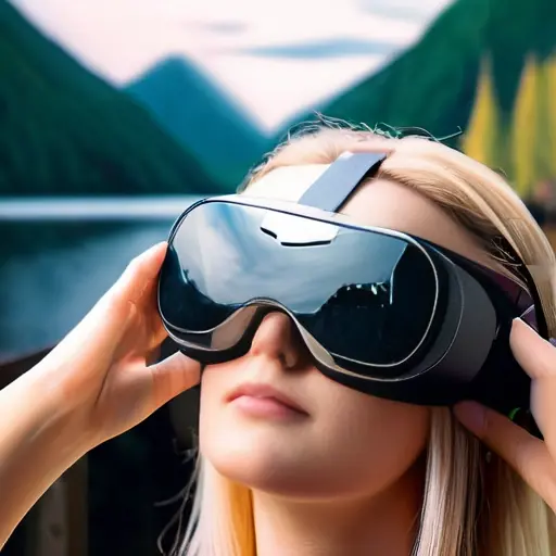 Современные способы путешествий: как использовать виртуальную реальность для выбора идеального отдыха.