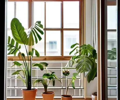 Обзор незаметных экосистем: как маленькие домашние растения очищают воздух и улучшают психоэмоциональное состояние.