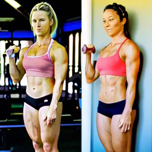 Развенчание мифа о том, что высокое содержание белка всегда приводит к наращиванию мышечной массы у женщин.