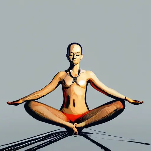 Исследование влияния медитации на творческое мышление: как практика осознанности способствует инновационным решениям и креативным идеям.