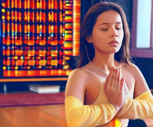 Исследование влияния звуковых частот в практике медитации на уровень стресса и эмоциональное состояние практикующих.