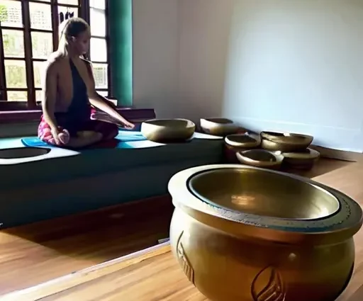 Исследование влияния звуковых вибраций на глубину медитации с использованием тибетских чаш и их уникальных частот.