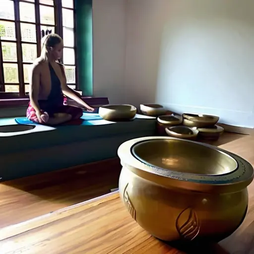 Исследование влияния звуковых вибраций на глубину медитации с использованием тибетских чаш и их уникальных частот.