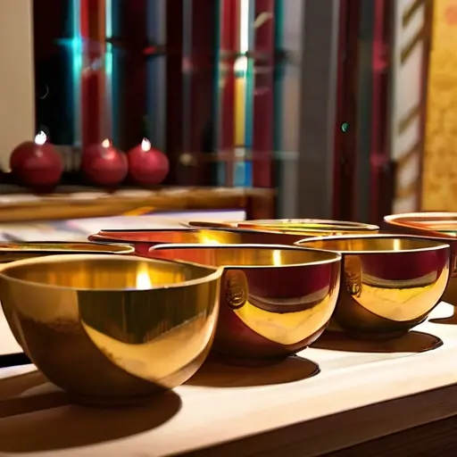 Исследование влияния звуковых вибраций на глубину медитации с использованием тибетских чаш и их уникальных частот.