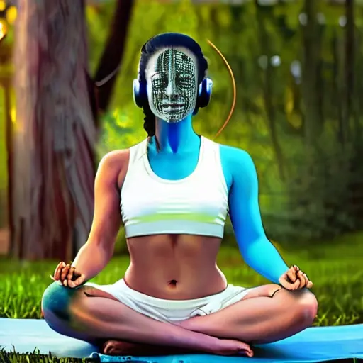 Интеграция элементов искусственного интеллекта в практики йоги и медитации для персонализации опыта и повышения эффективности