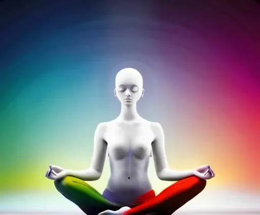 Исследование влияния цветовой медитации на эмоциональное состояние: как разные оттенки помогают достичь глубокой гармонии.