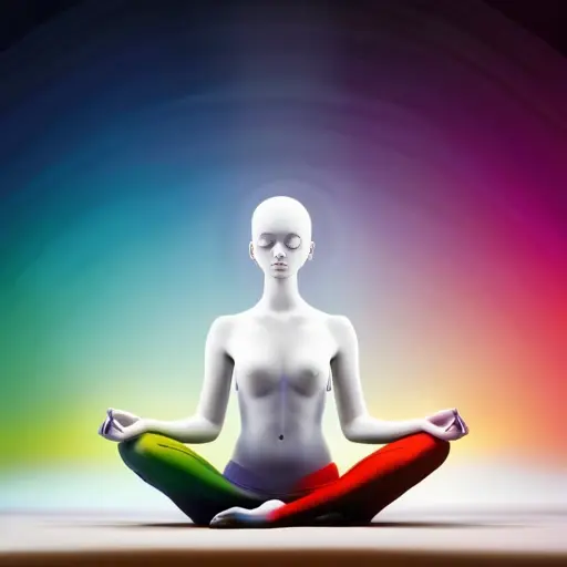 Исследование влияния цветовой медитации на эмоциональное состояние: как разные оттенки помогают достичь глубокой гармонии.