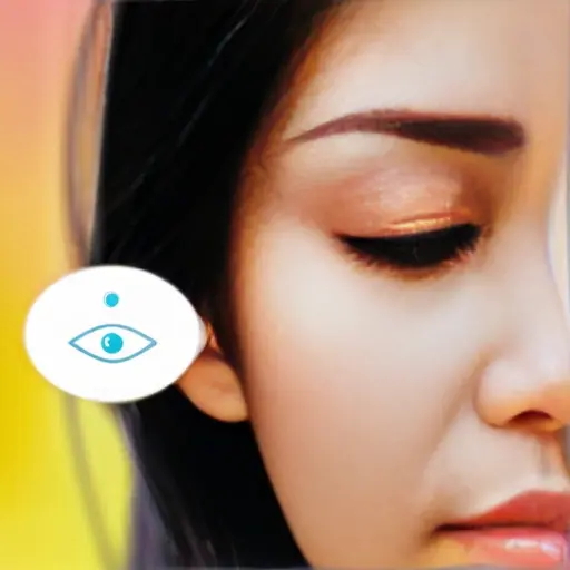 Практика мигания глазами для повышения концентрации и внутреннего баланса во время медитации