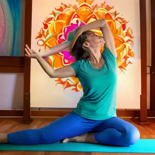 Исследование синергии между дыхательными техниками йоги и творческим самовыражением через арткерапию для глубокого внутреннего исцеления.