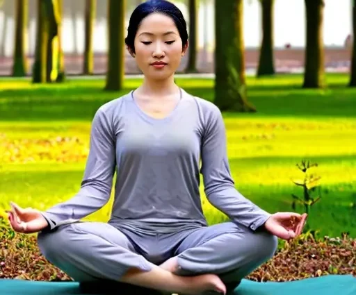 Практика активной медитации для развития творческого мышления и осознанного взаимодействия с окружающим миром