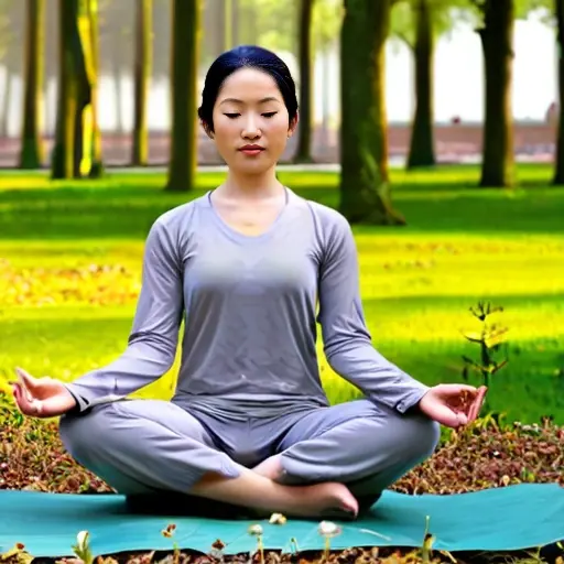 Практика активной медитации для развития творческого мышления и осознанного взаимодействия с окружающим миром