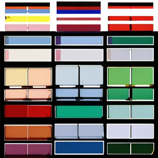 Исследование влияния различных цветов на медитацию: как палитра оттенков может изменить ваше настроение и практику.