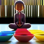 Исследование влияния различных цветов на медитацию: как палитра оттенков может изменить ваше настроение и практику.