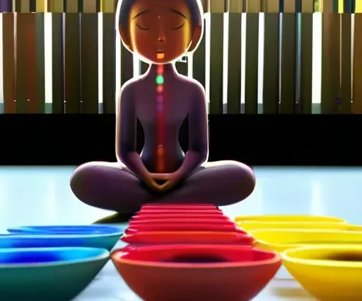 Исследование влияния различных цветов на медитацию: как палитра оттенков может изменить ваше настроение и практику.