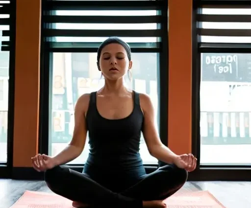 Исследование влияния активного дыхания на творческое самовыражение через йогу и медитацию в повседневной жизни.