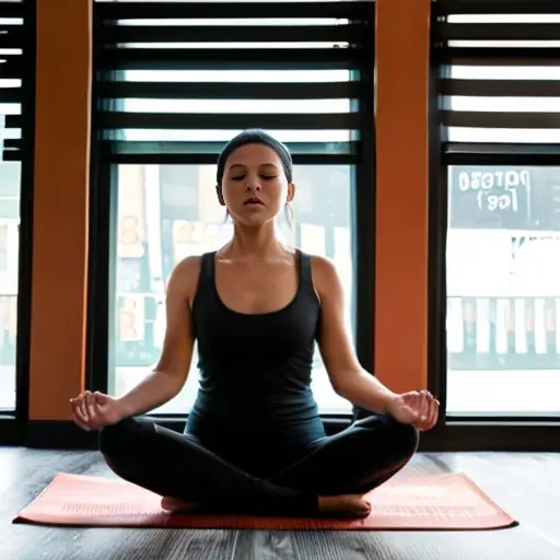 Исследование влияния активного дыхания на творческое самовыражение через йогу и медитацию в повседневной жизни.